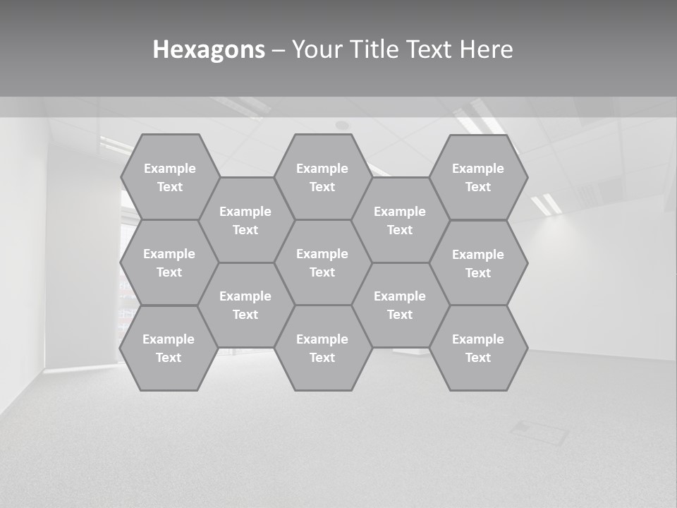 Modern Interior Horizontal PowerPoint Template