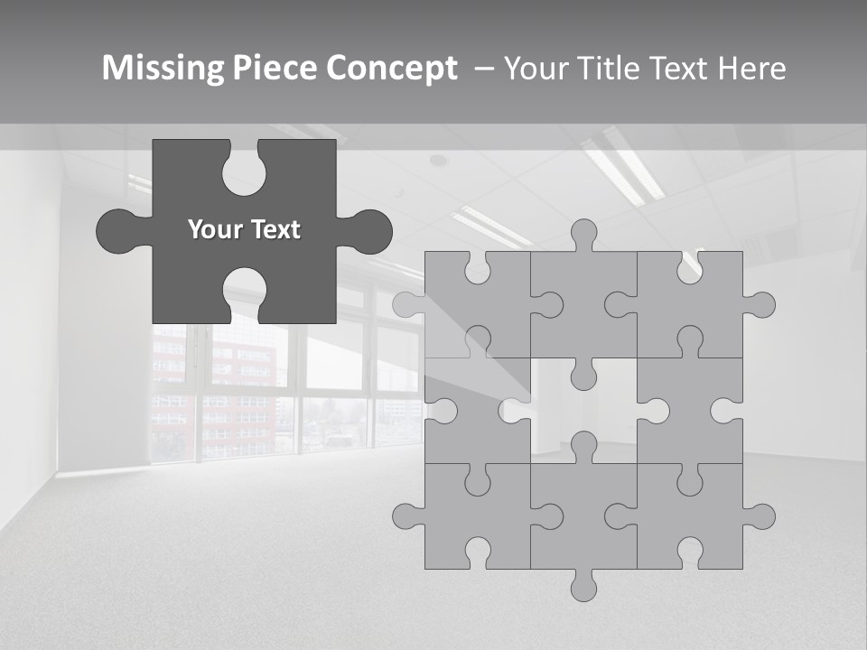 Modern Interior Horizontal PowerPoint Template