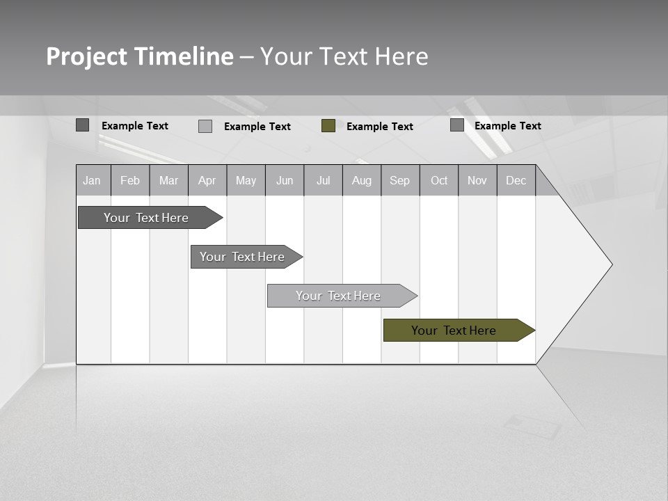 Modern Interior Horizontal PowerPoint Template