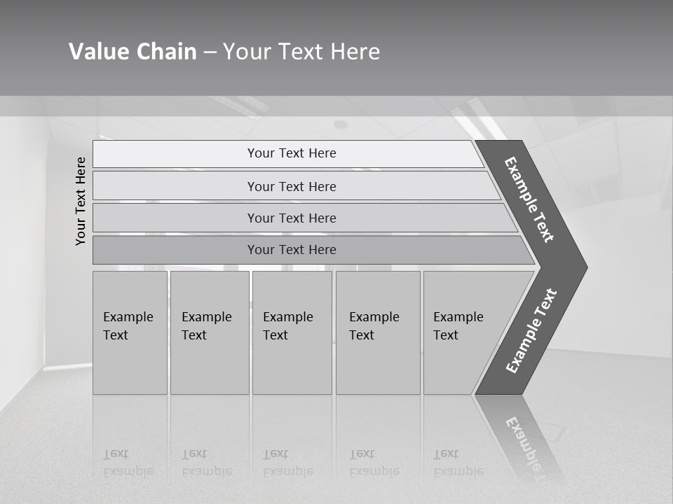 Modern Interior Horizontal PowerPoint Template