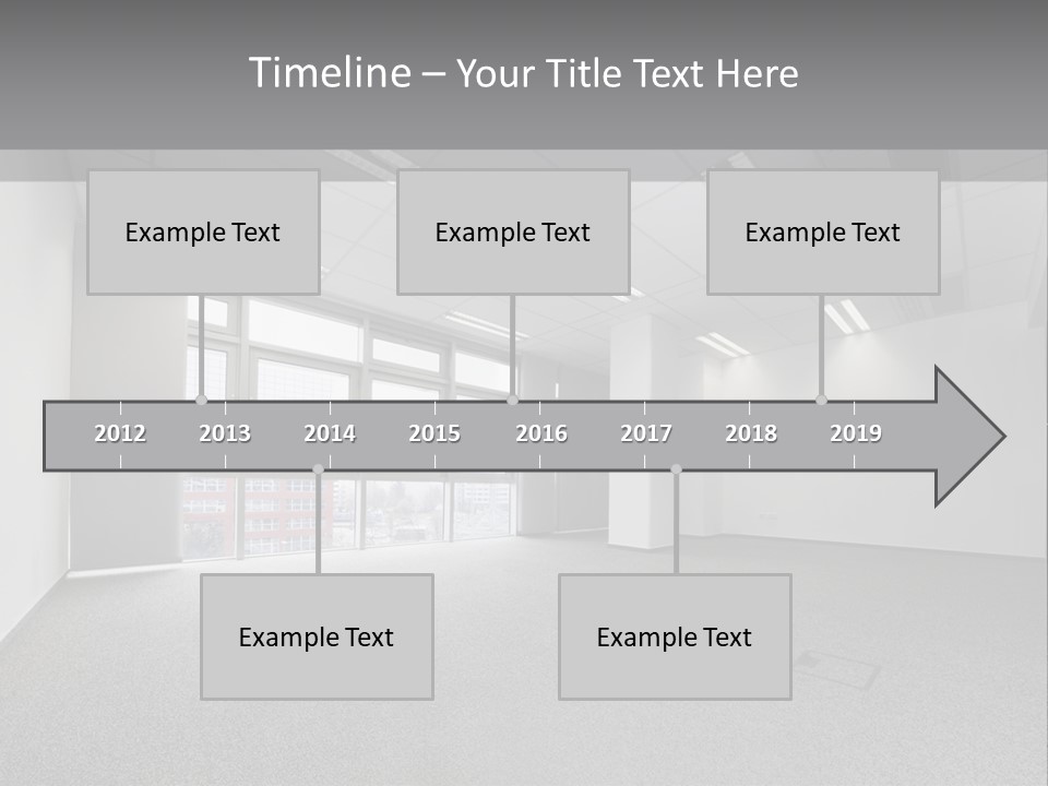 Modern Interior Horizontal PowerPoint Template