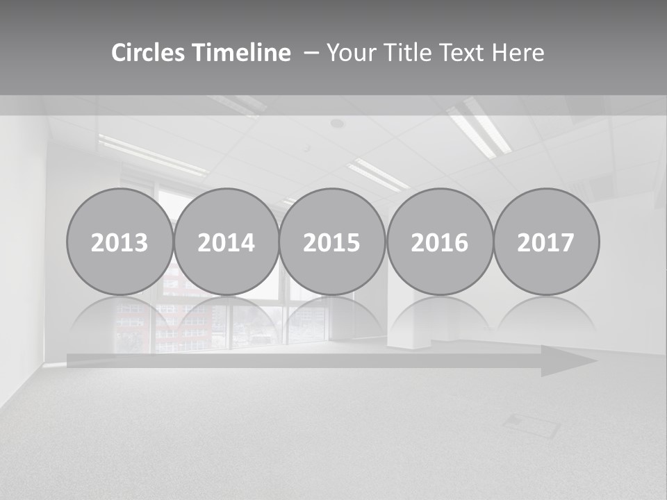 Modern Interior Horizontal PowerPoint Template