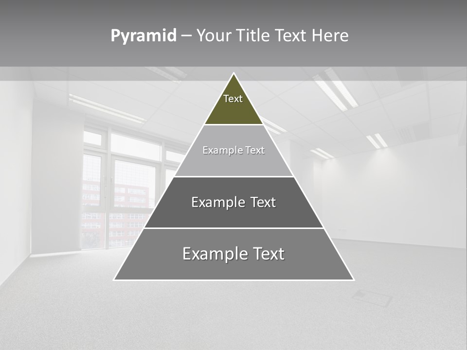 Modern Interior Horizontal PowerPoint Template