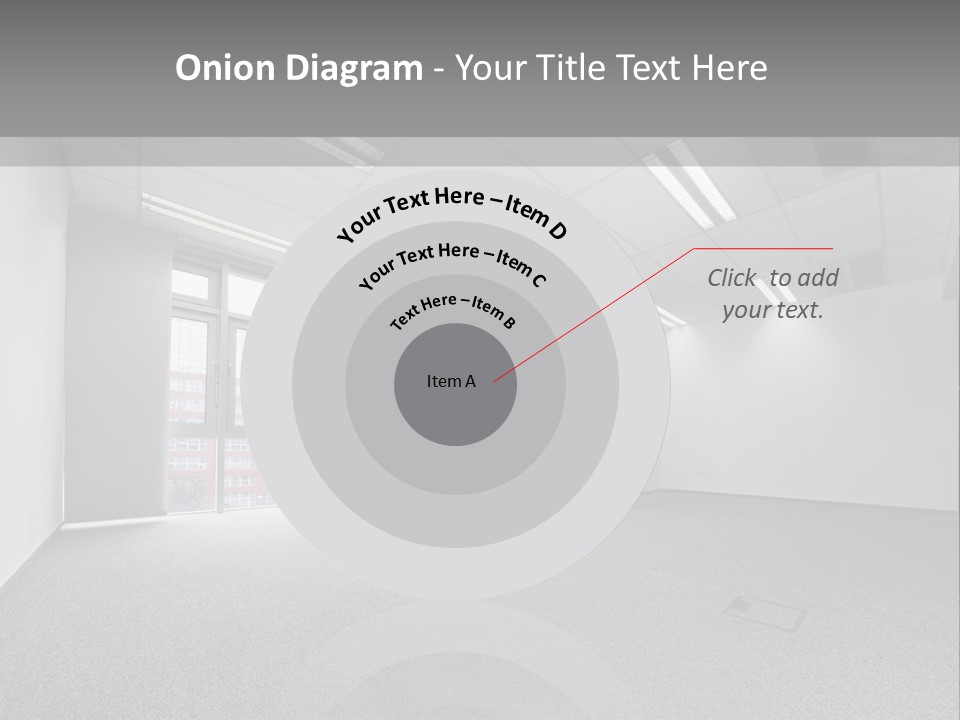 Modern Interior Horizontal PowerPoint Template