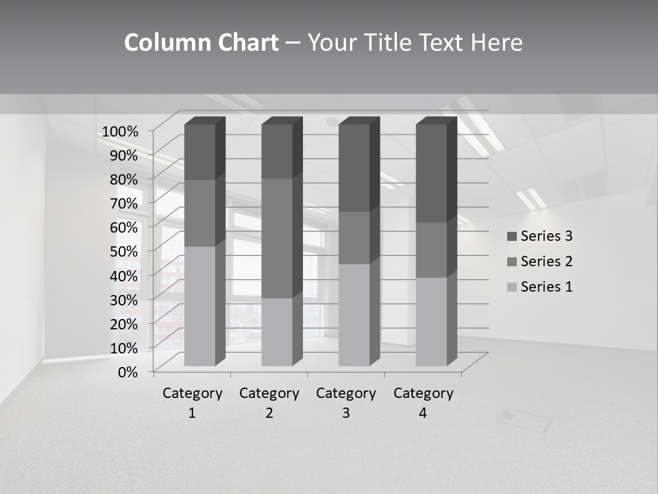 Modern Interior Horizontal PowerPoint Template