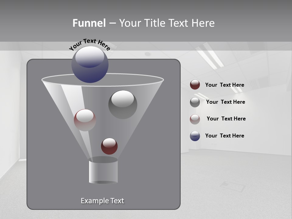 Modern Interior Horizontal PowerPoint Template