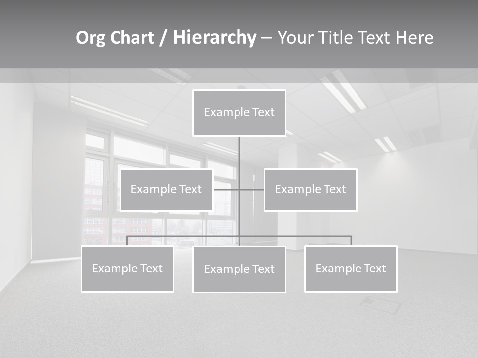 Modern Interior Horizontal PowerPoint Template