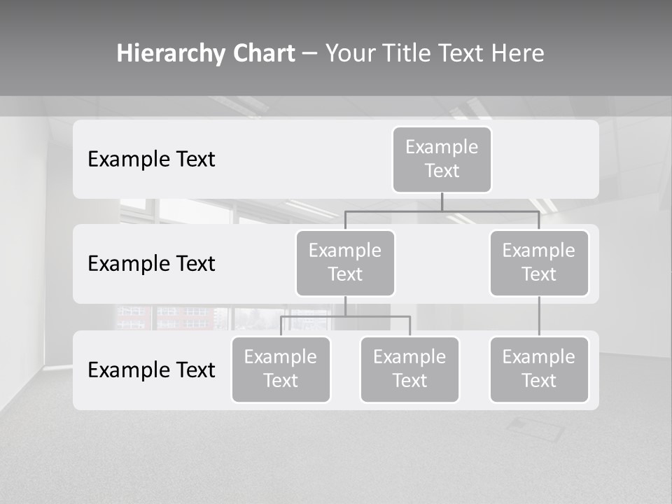 Modern Interior Horizontal PowerPoint Template