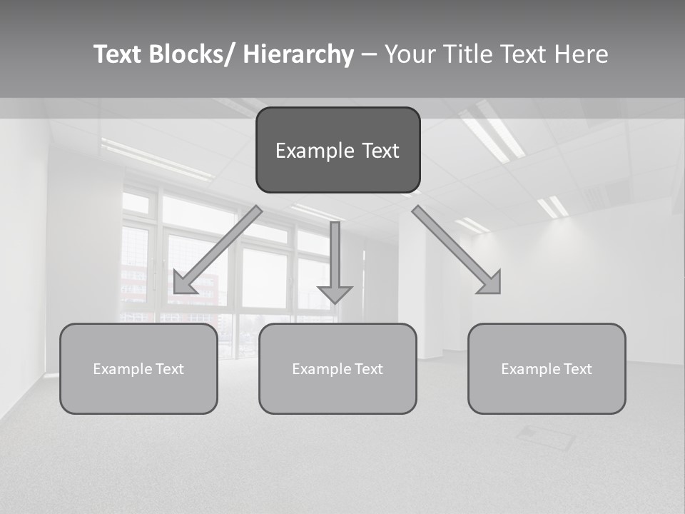Modern Interior Horizontal PowerPoint Template