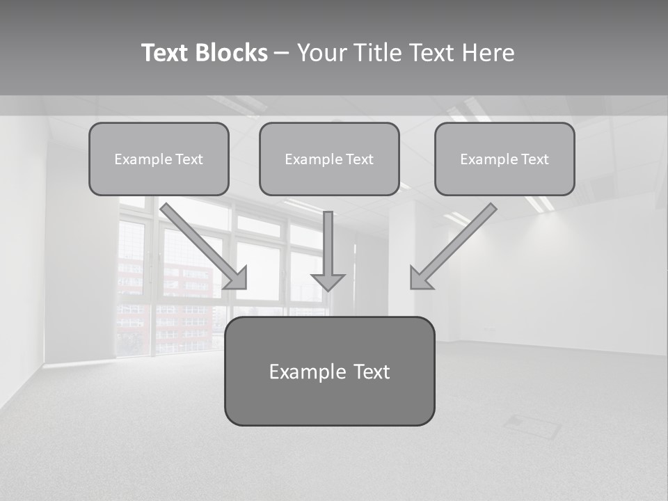 Modern Interior Horizontal PowerPoint Template