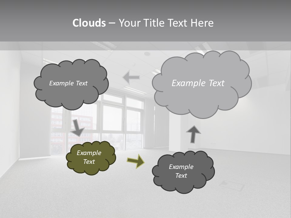 Modern Interior Horizontal PowerPoint Template