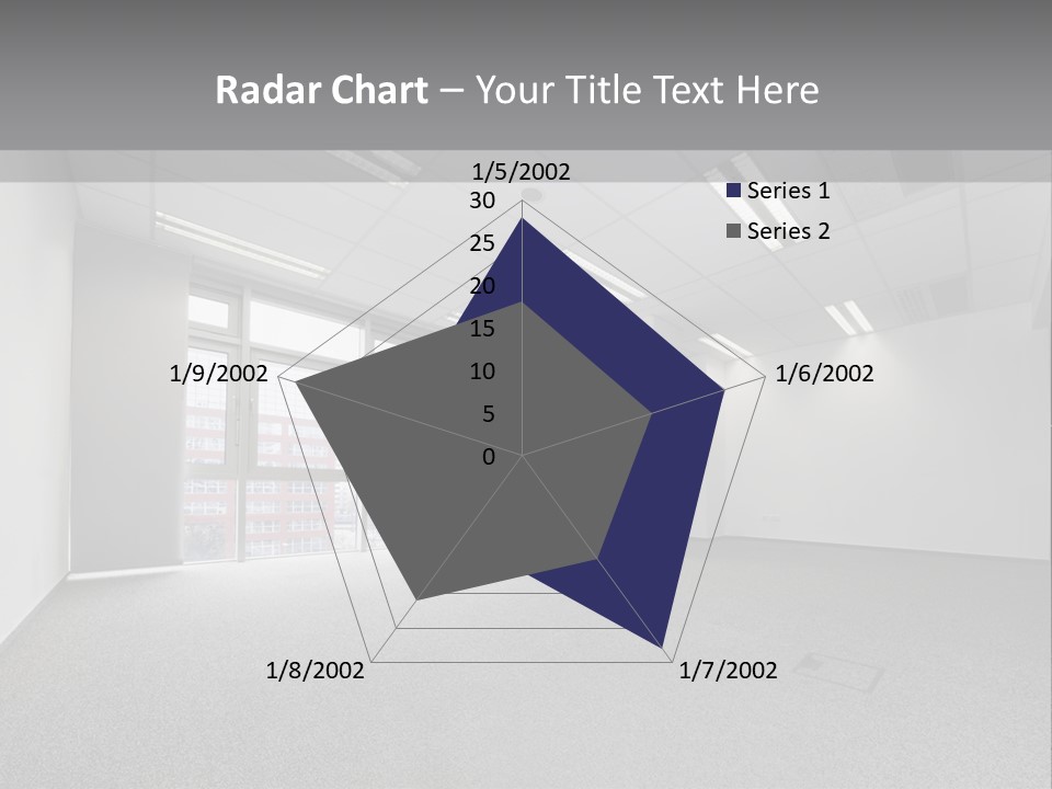 Modern Interior Horizontal PowerPoint Template