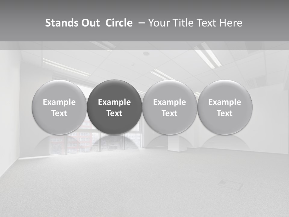 Modern Interior Horizontal PowerPoint Template