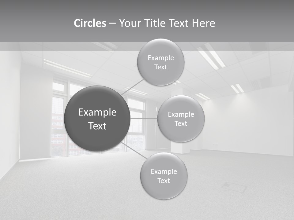 Modern Interior Horizontal PowerPoint Template