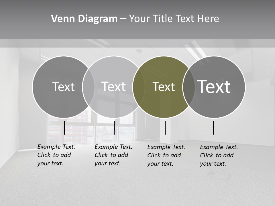 Modern Interior Horizontal PowerPoint Template