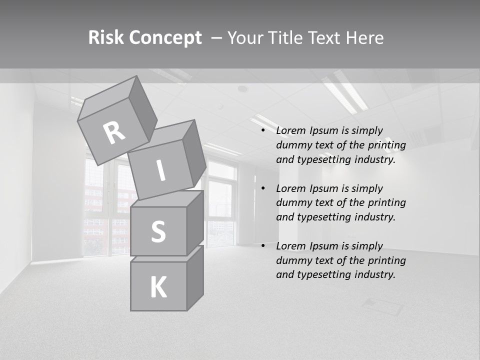 Modern Interior Horizontal PowerPoint Template