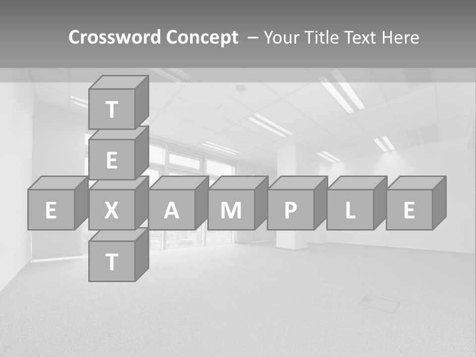 Modern Interior Horizontal PowerPoint Template