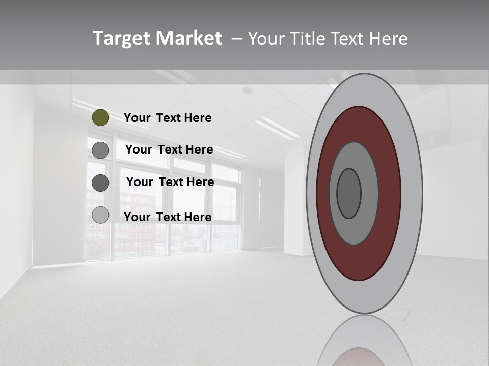 Modern Interior Horizontal PowerPoint Template