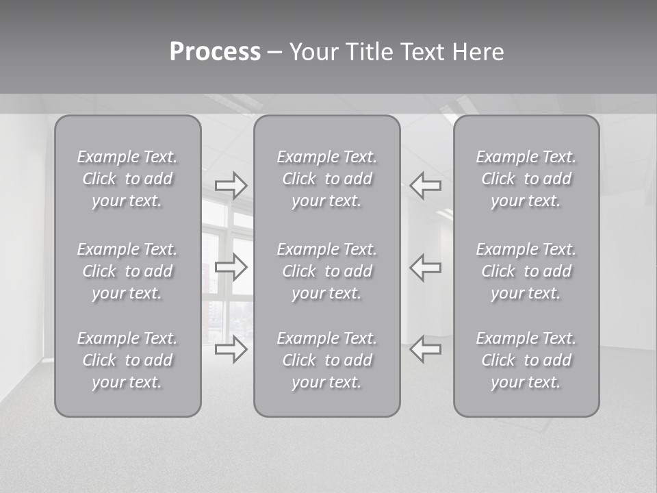 Modern Interior Horizontal PowerPoint Template