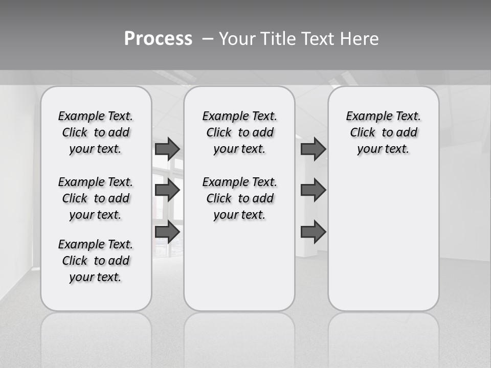 Modern Interior Horizontal PowerPoint Template
