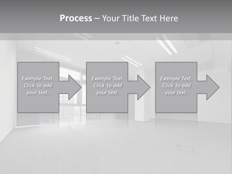 Modern Interior Horizontal PowerPoint Template