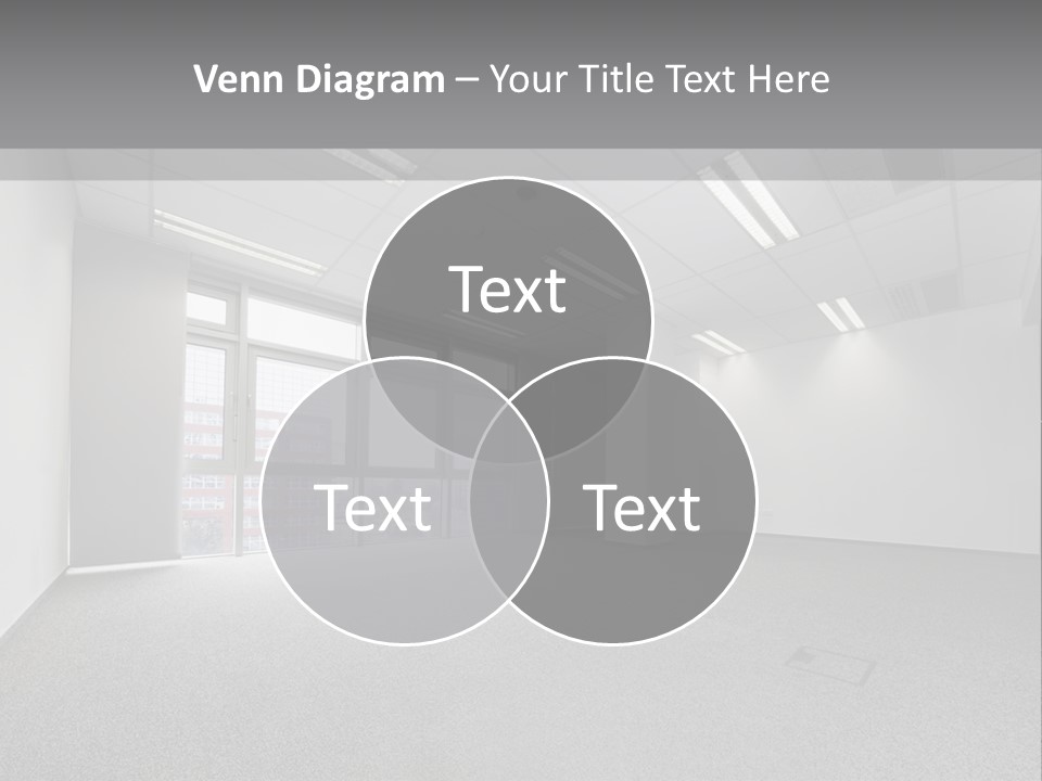 Modern Interior Horizontal PowerPoint Template