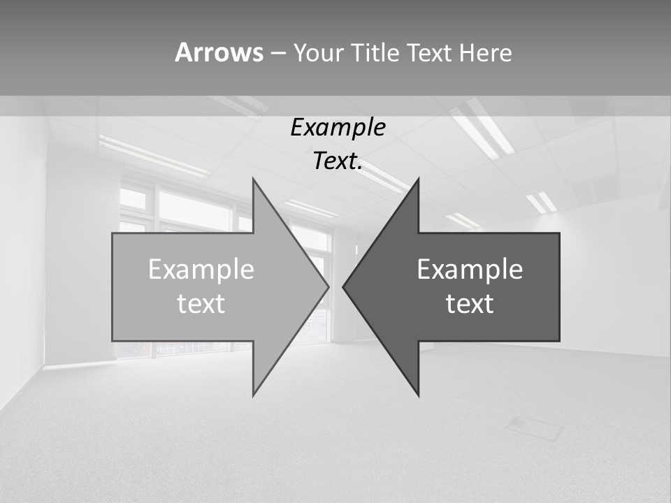 Modern Interior Horizontal PowerPoint Template
