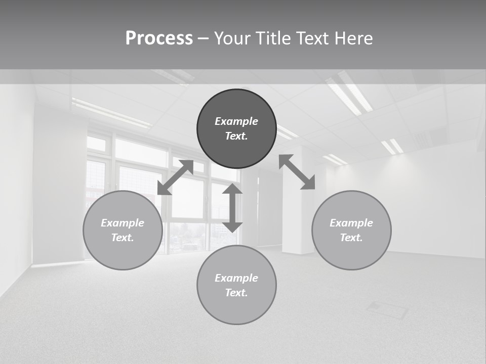 Modern Interior Horizontal PowerPoint Template