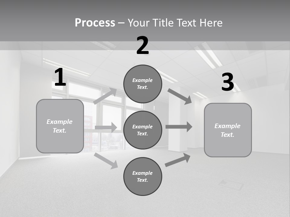 Modern Interior Horizontal PowerPoint Template
