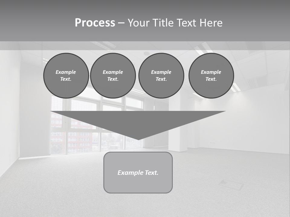 Modern Interior Horizontal PowerPoint Template