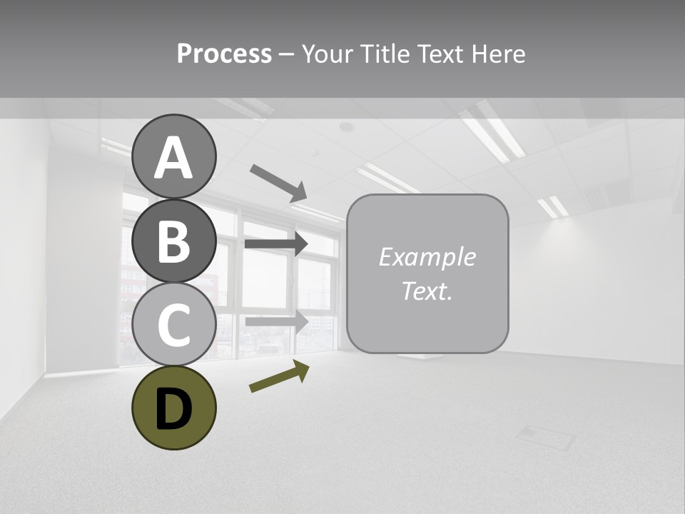 Modern Interior Horizontal PowerPoint Template