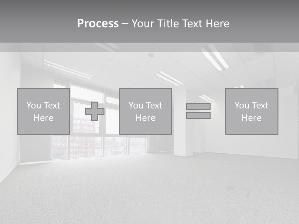 Modern Interior Horizontal PowerPoint Template