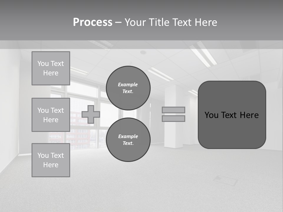 Modern Interior Horizontal PowerPoint Template