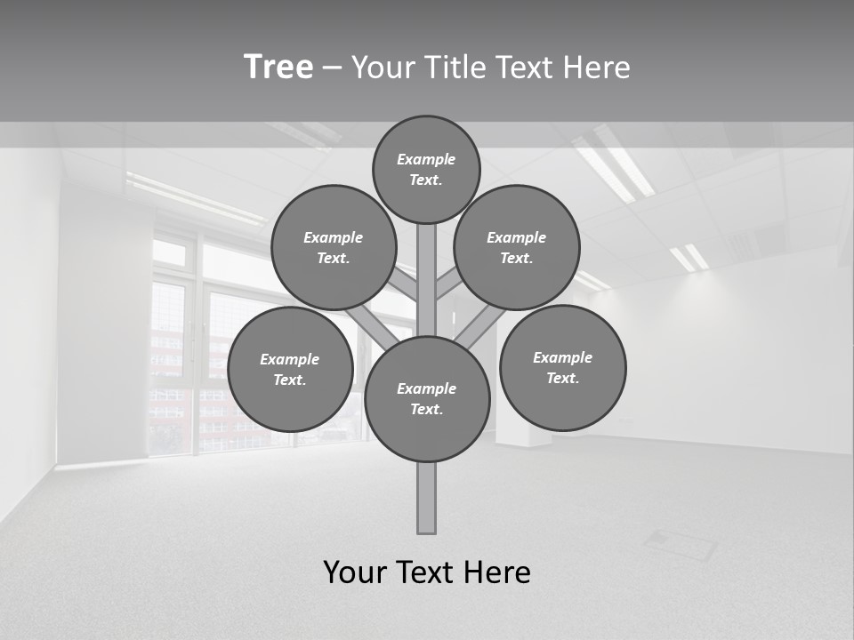 Modern Interior Horizontal PowerPoint Template