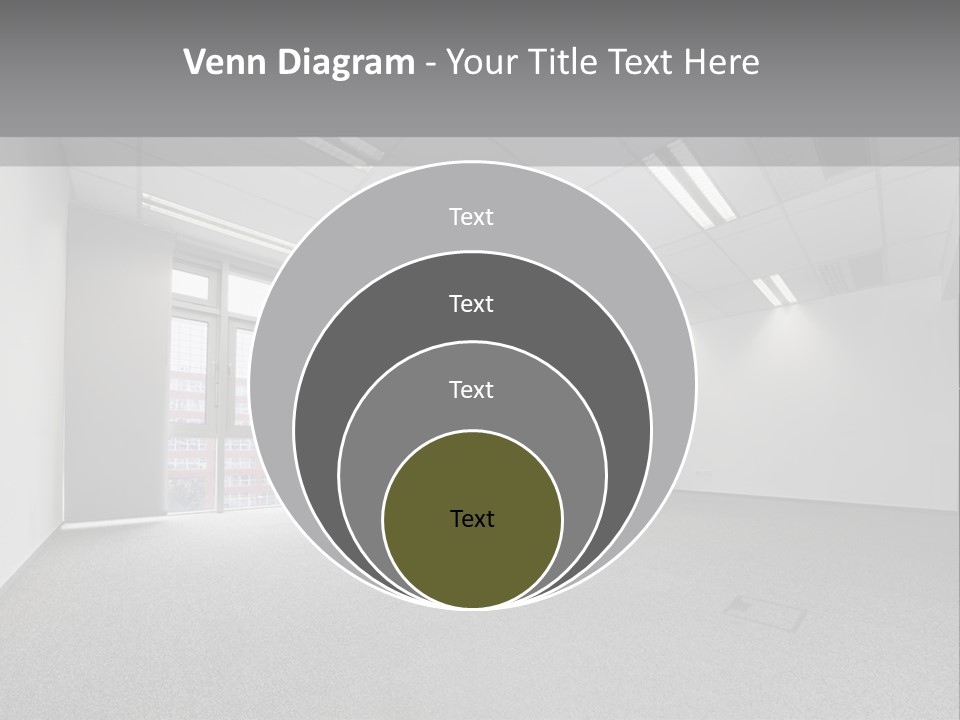 Modern Interior Horizontal PowerPoint Template