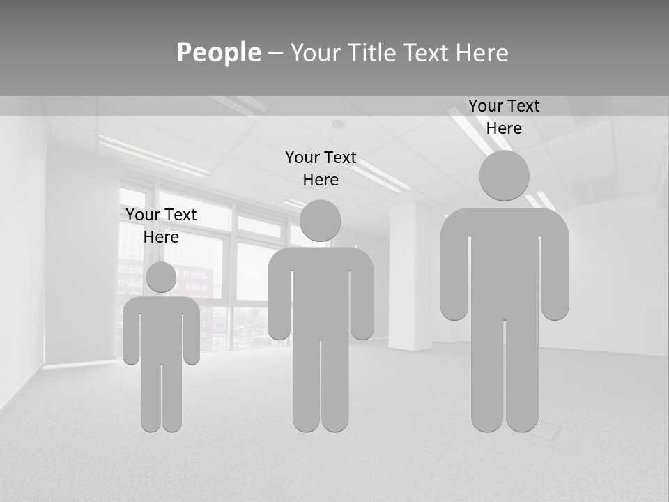 Modern Interior Horizontal PowerPoint Template