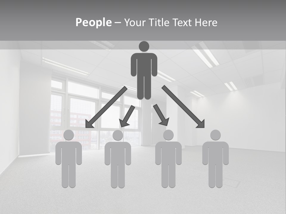 Modern Interior Horizontal PowerPoint Template