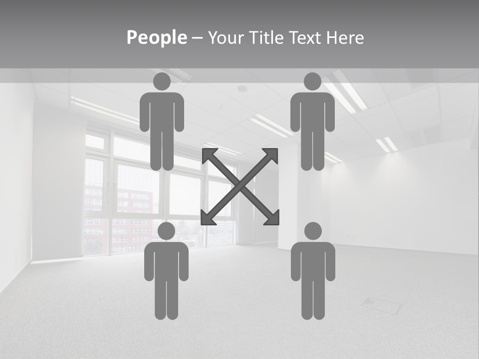 Modern Interior Horizontal PowerPoint Template