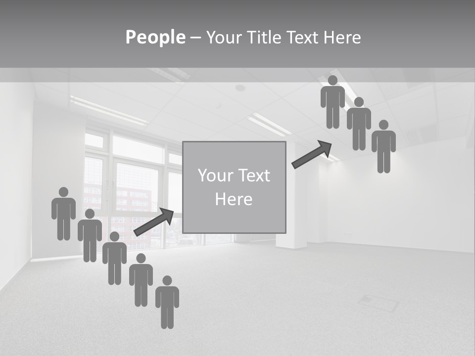 Modern Interior Horizontal PowerPoint Template