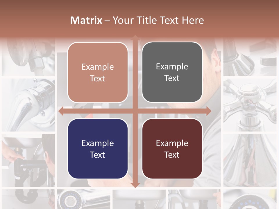 Adjustable Tool Person PowerPoint Template