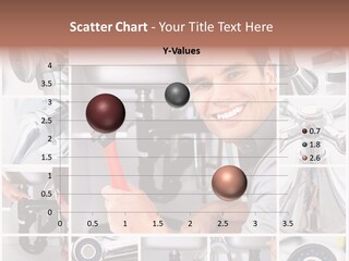 Adjustable Tool Person PowerPoint Template