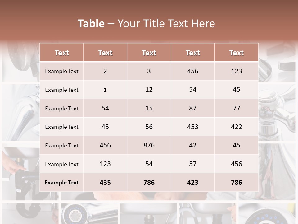Adjustable Tool Person PowerPoint Template