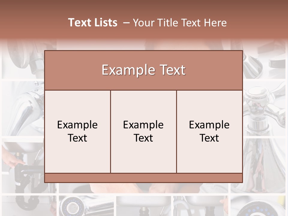 Adjustable Tool Person PowerPoint Template