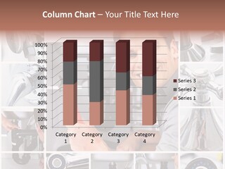 Adjustable Tool Person PowerPoint Template