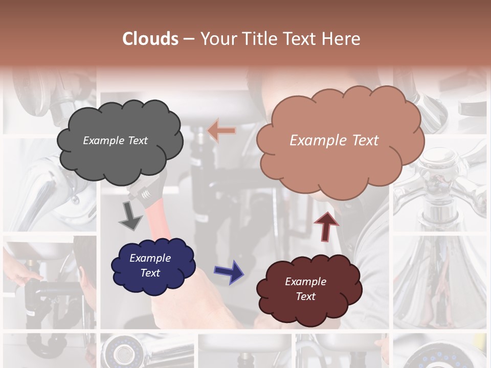 Adjustable Tool Person PowerPoint Template