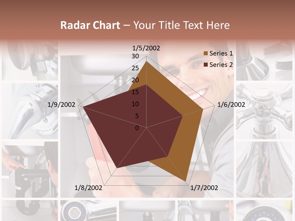 Adjustable Tool Person PowerPoint Template