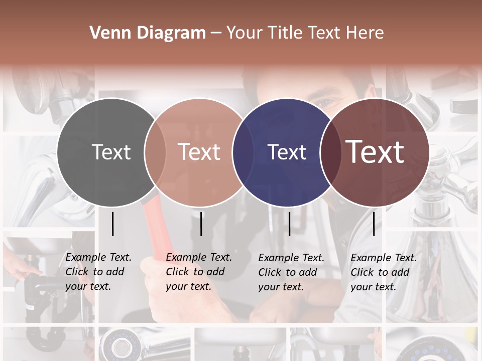 Adjustable Tool Person PowerPoint Template