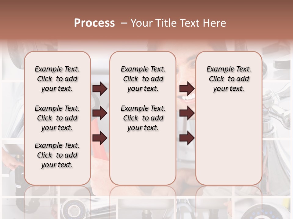 Adjustable Tool Person PowerPoint Template