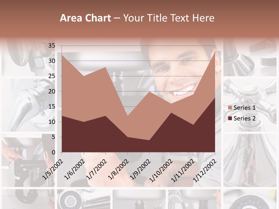 Adjustable Tool Person PowerPoint Template