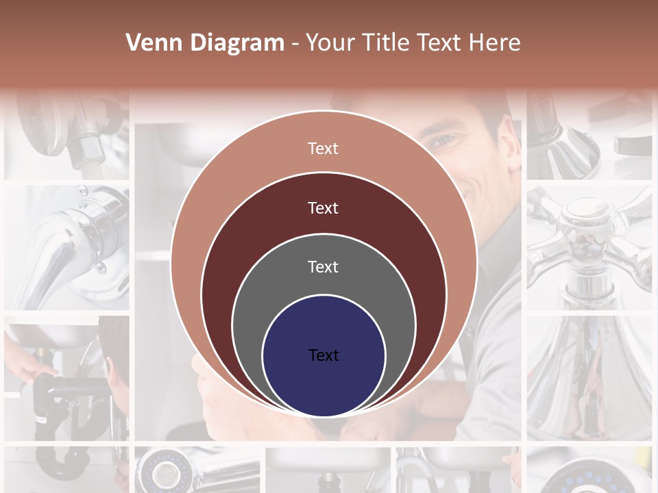 Adjustable Tool Person PowerPoint Template